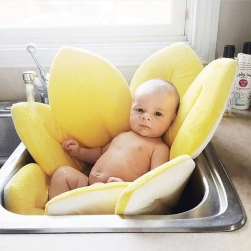 Blooming Flower Bath Tub Soft Cushion - Life Changing Products