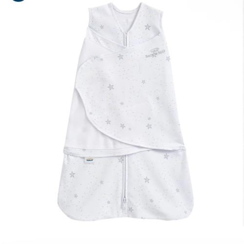 Stardust Cotton Newborn Swaddle | HALO