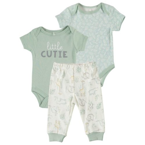 Le Top Bebe Baby Boy Baby Girl Gender Neutral Unisex 3 PC Jogger Set, Sizes Newborn-9 Months
