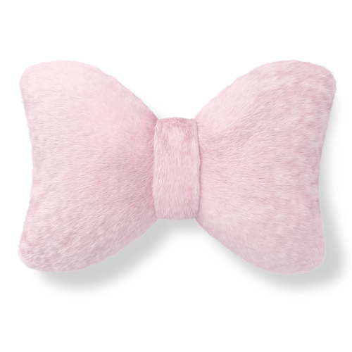 Mainstays Kids Bow Throw Pillow, 19" x 13"