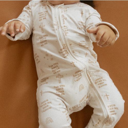 Jesus Loves Me This I Know Bamboo Jumpsuit