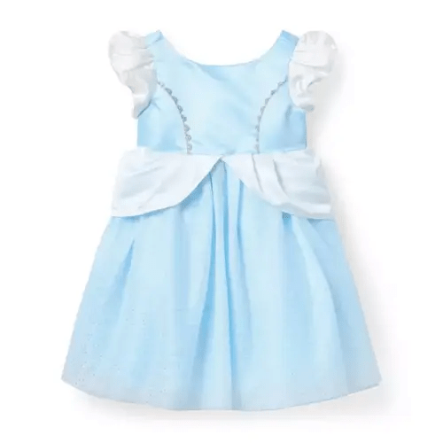 Girl Light Blue Disney Cinderella Dress by Janie and Jack