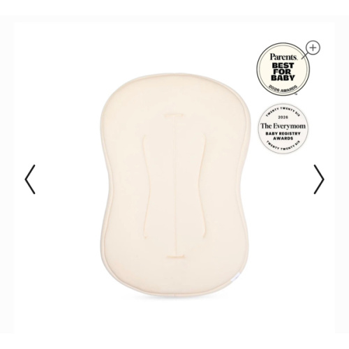 Infant Lounger Curve | Natural