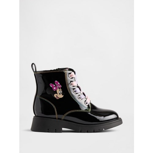 Gap × Disney Toddler Minnie Mouse Lace-Up Boots