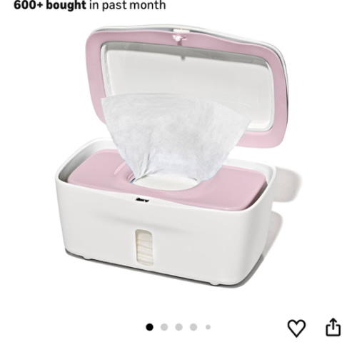 OXO Tot Perfect Pull Wipes Dispenser - Blossom