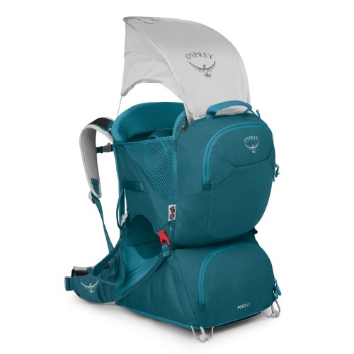 Osprey Poco LT Child Carrier for Hikes (Color: Deep Peyto)