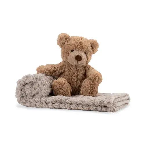 The Little Linen Co. Plush Toy & Blanket Willow Bear | Baby Bunting AU