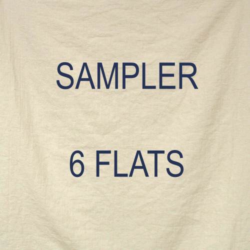 Cloth-eez - Organic Cotton Flats Sampler Kit