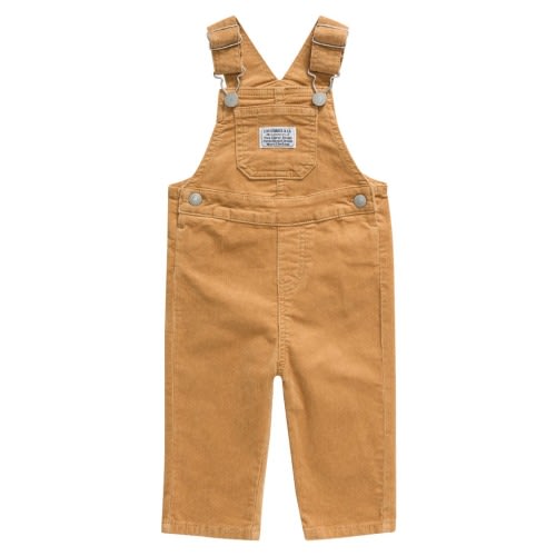 Stretch Cotton Corduroy Overalls