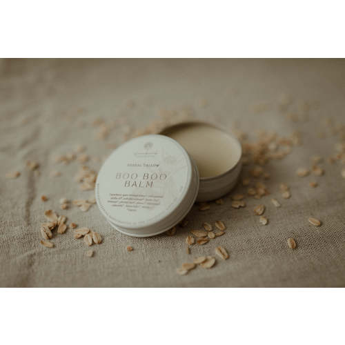 boo boo balm / herbal remedy
– Sunbird Collective