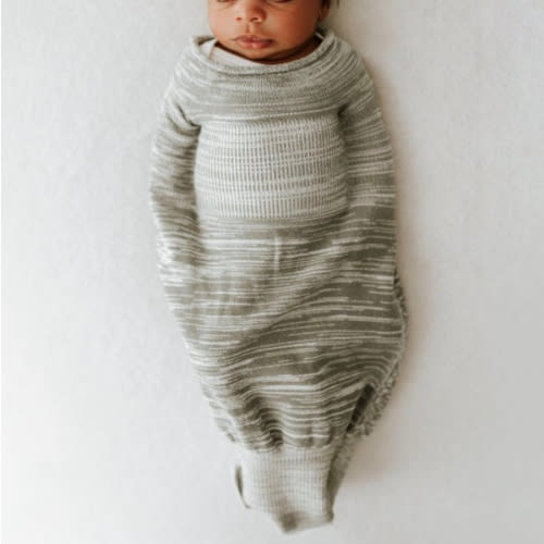Grey Swaddle Sleep Sack – Swaddelini