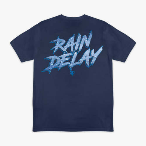 Rain Delay Youth Tee - Navy