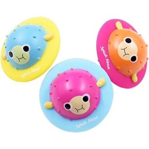 Splash About Pufferfish Flip & Float Bath & Pool Toys