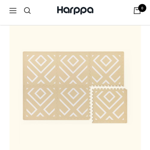 HARPPA Aria | Interlocking EVA Foam Play Mat Tiles