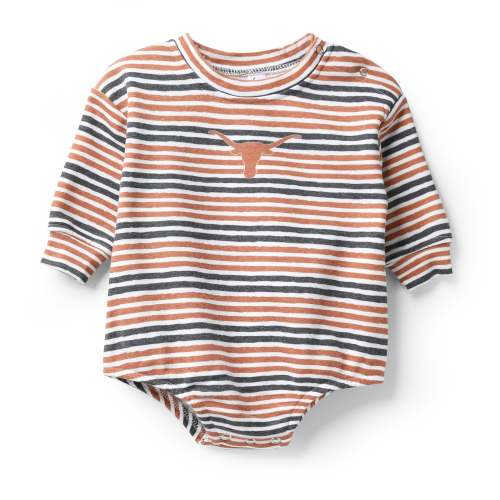 Infant ZooZatZ Texas Longhorns Stripe Fashion Fleece