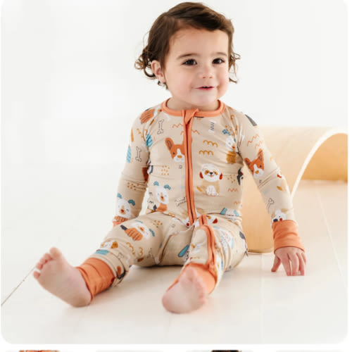 Pajama Pawty Convertible Footies