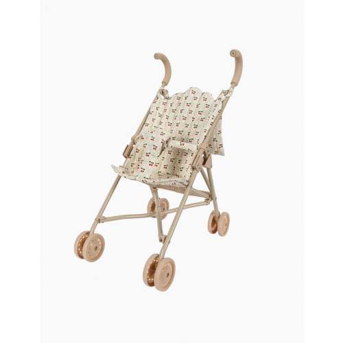 Doll Stroller in Cherry Motif
