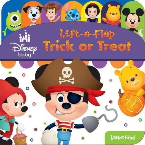 Disney Baby: Trick or Treat Lift-A-Flap Look and Find (Board Book)
