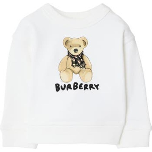 Thomas Bear Cotton Sweatshirt, 6M
