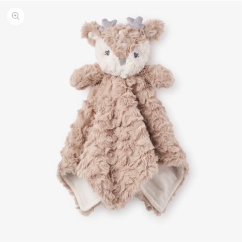 Plush Fawn Baby Security Blanket