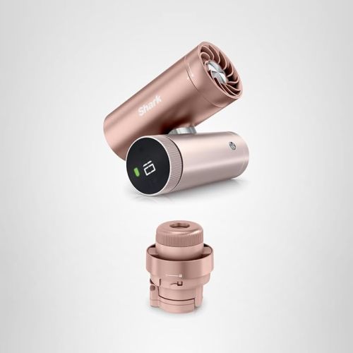 Shark ChillPill: The 2-in-1 Personal Cooling System with Fan, Dry-Touch Mist – Portable, Handheld, Rose Gold (FA023)