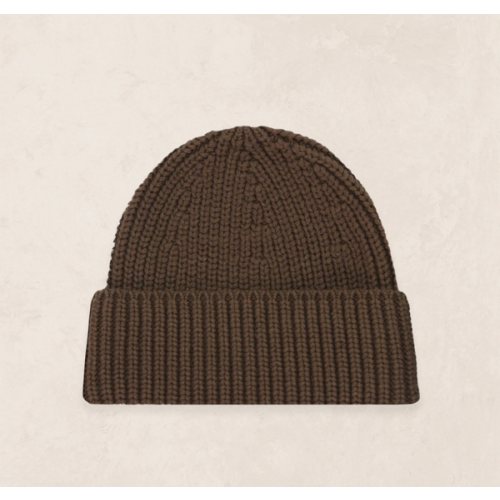 Knit Beanie - Cocoa