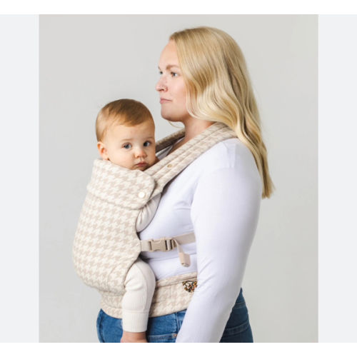 The Monarch Baby Carrier - Houndstooth – Mabē