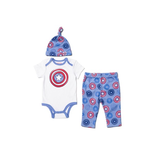 Bodysuit Pants and Hat Set