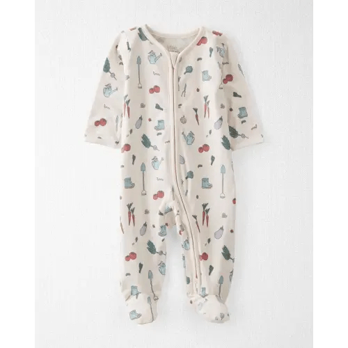 Baby Organic Cotton Sleep & Play Pajamas
 - Little Planet | Carter's