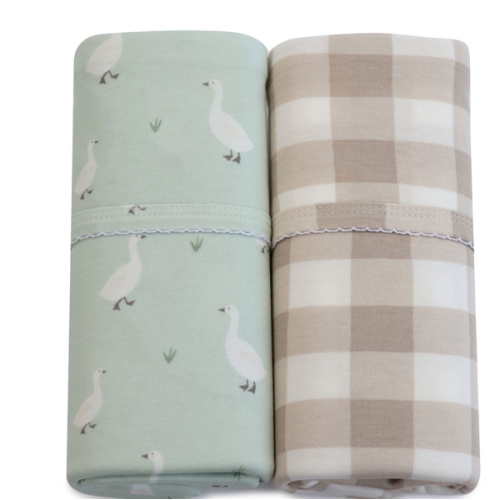 Provincial 2pk Jersey Wrap - Olive/Taupe – Bubba Blue Australia