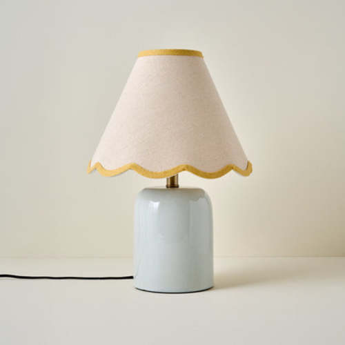 Farrah Table Lamp - Mist Blue – Magnolia
