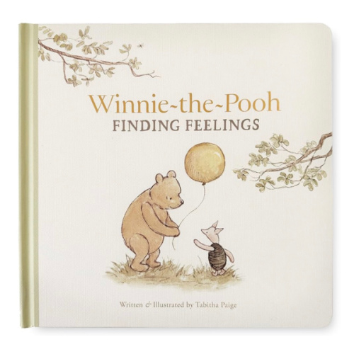 Winnie-the-Pooh: Finding Feelings (Tabitha Paige Children's Book Series)