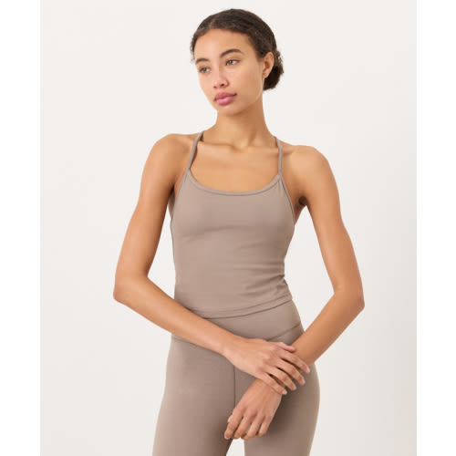 Women’s Clearance On The Go-to Shelf Bra Tank made with Organic Cotton | Pact