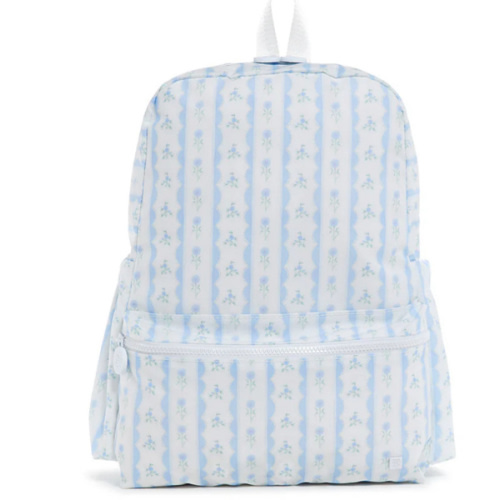 Backpack - Ribbon Floral Blue