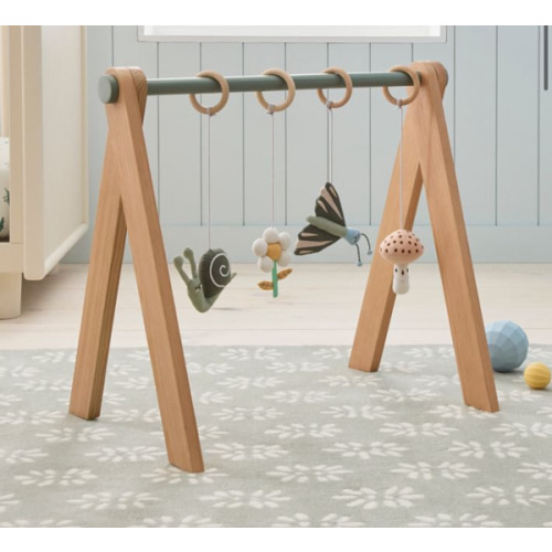 Pine Baby Gym & Baby Gym Sensory Accessories | West Elm