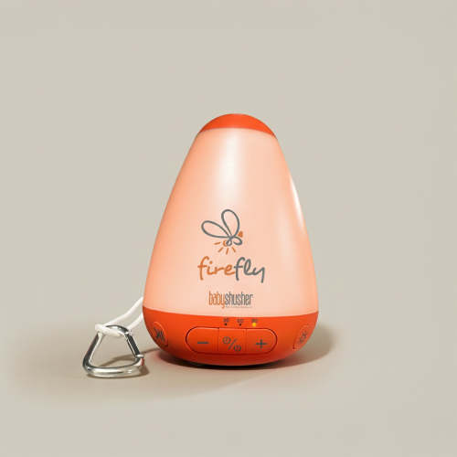 Shusher Firefly by Baby Shusher: Portable Baby Sleep Soother