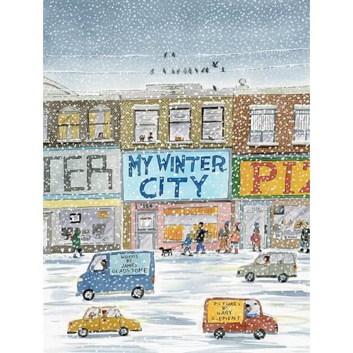 My Winter City Hardcover – Picture Book, September 1, 2019