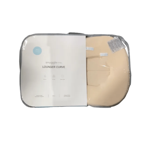 Snuggle Me Organic Lounger Curve, Natural