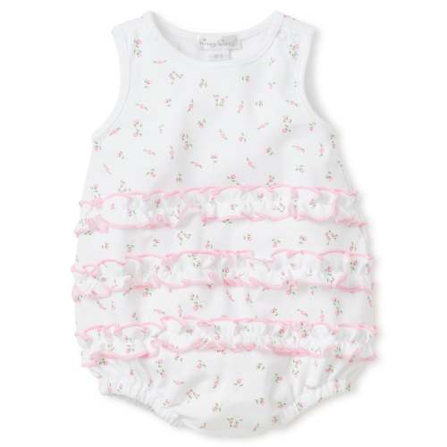 Garden Roses Ruffle Bubble