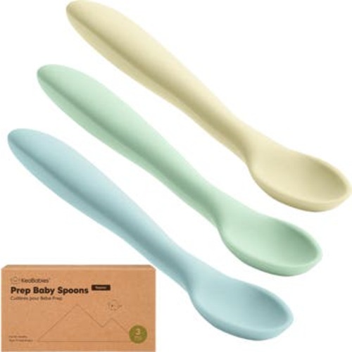 3-Pack Prep Baby Spoons