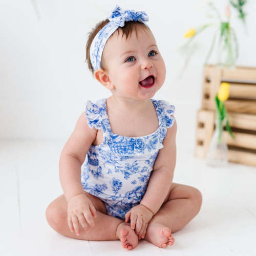 Hoppy You're Hare Bubble Romper