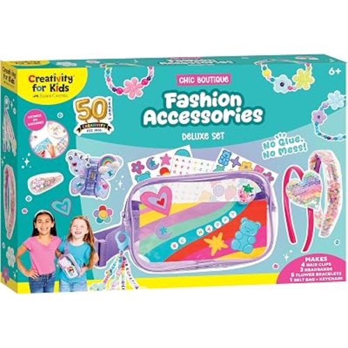 Creativity for Kids Chic Boutique Deluxe Fashion Set (Ages 6+)