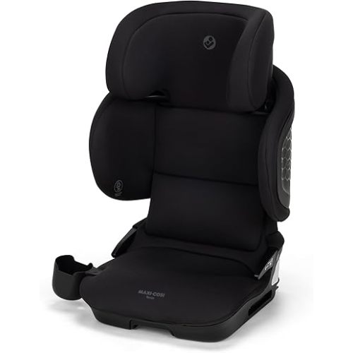 Maxi-Cosi Tanza Belt-Positioning Booster Car Seat with Back, Foldable Car Seat, Sea Shadow