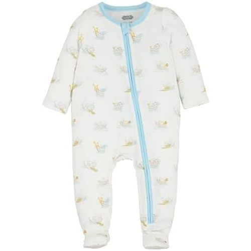 Mud Pie Baby Girls Mud Pie Girls Noahs Ark Sleeper