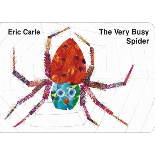 The Very Busy Spider by Eric Carle - 9780241135907 - Dymocks
