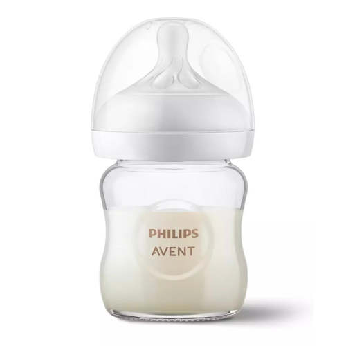 Philips Avent Glass Natural Baby Bottle | Made in USA | American Made
– American Made Baby Products