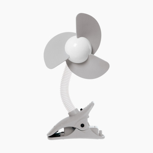 Dreambaby Deluxe Ezy-Fit Clip On Fan With Soft Fins - Grey