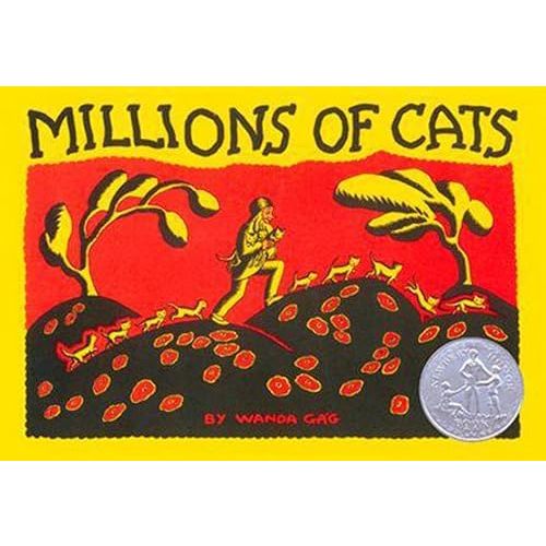 Millions of Cats Hardcover – Picture Book, September 24, 1952
