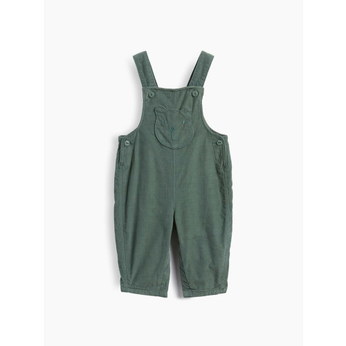 Baby Corduroy Bear Pocket Overalls
