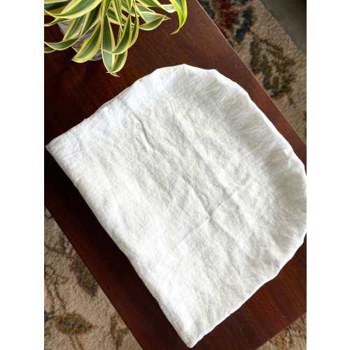 Lounger Slip Cover - Off White Linen | Wendy Anne – EasyTot